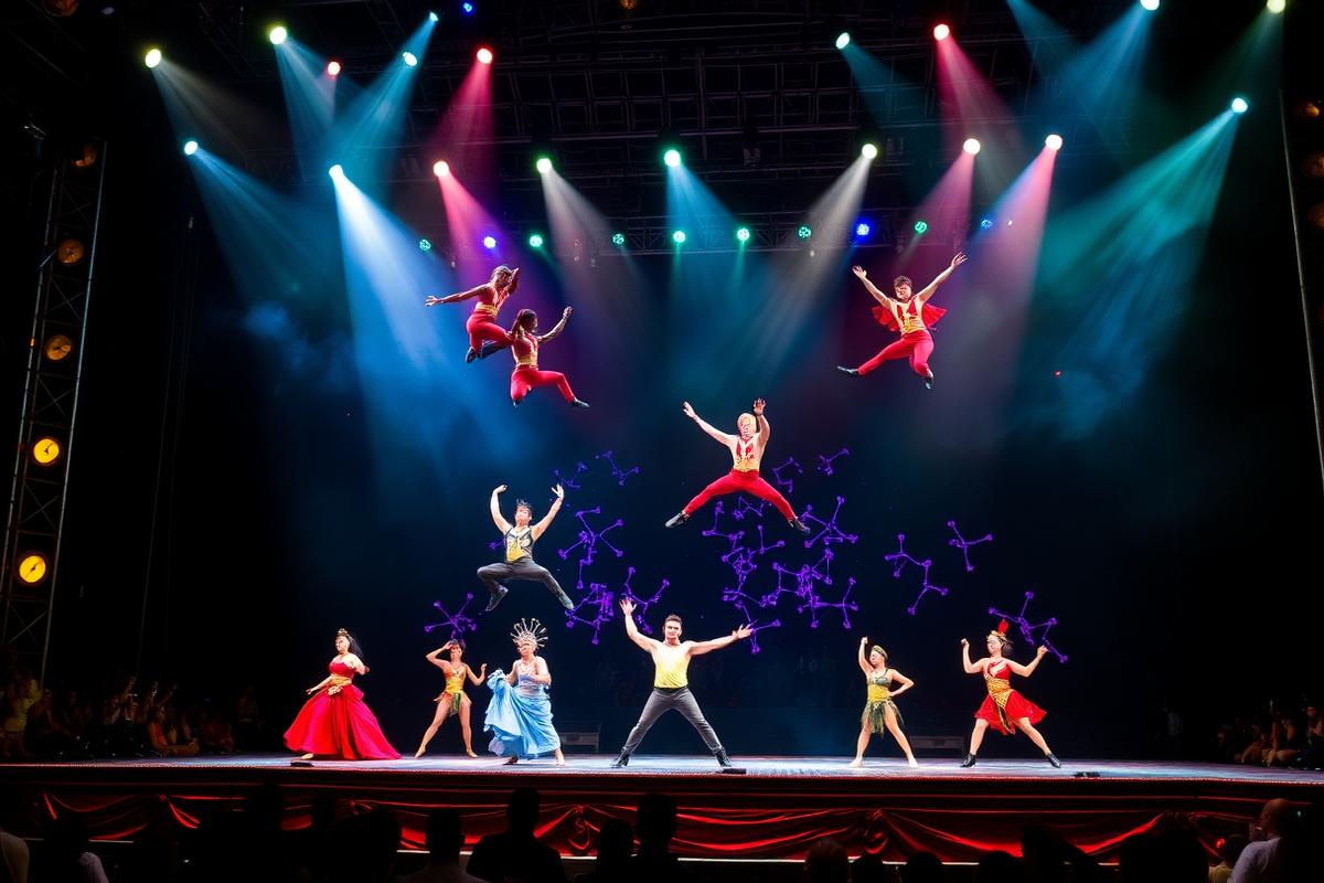 High-energy Las Vegas stage show